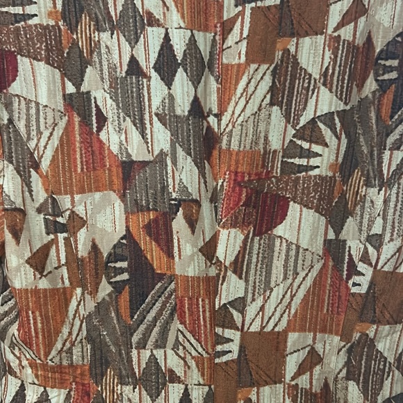 NWT The Bright Side Patterned Jumpsuit Size Medium. Gorgeous! Lined. - Picture 8 of 11